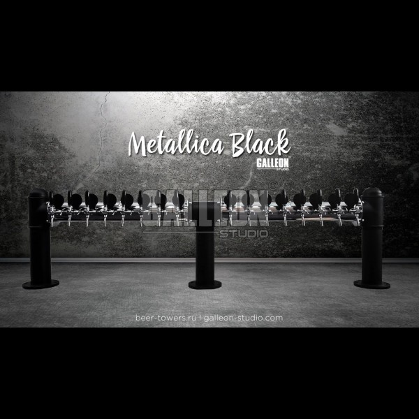 Пивная колонна Metallica B-Black